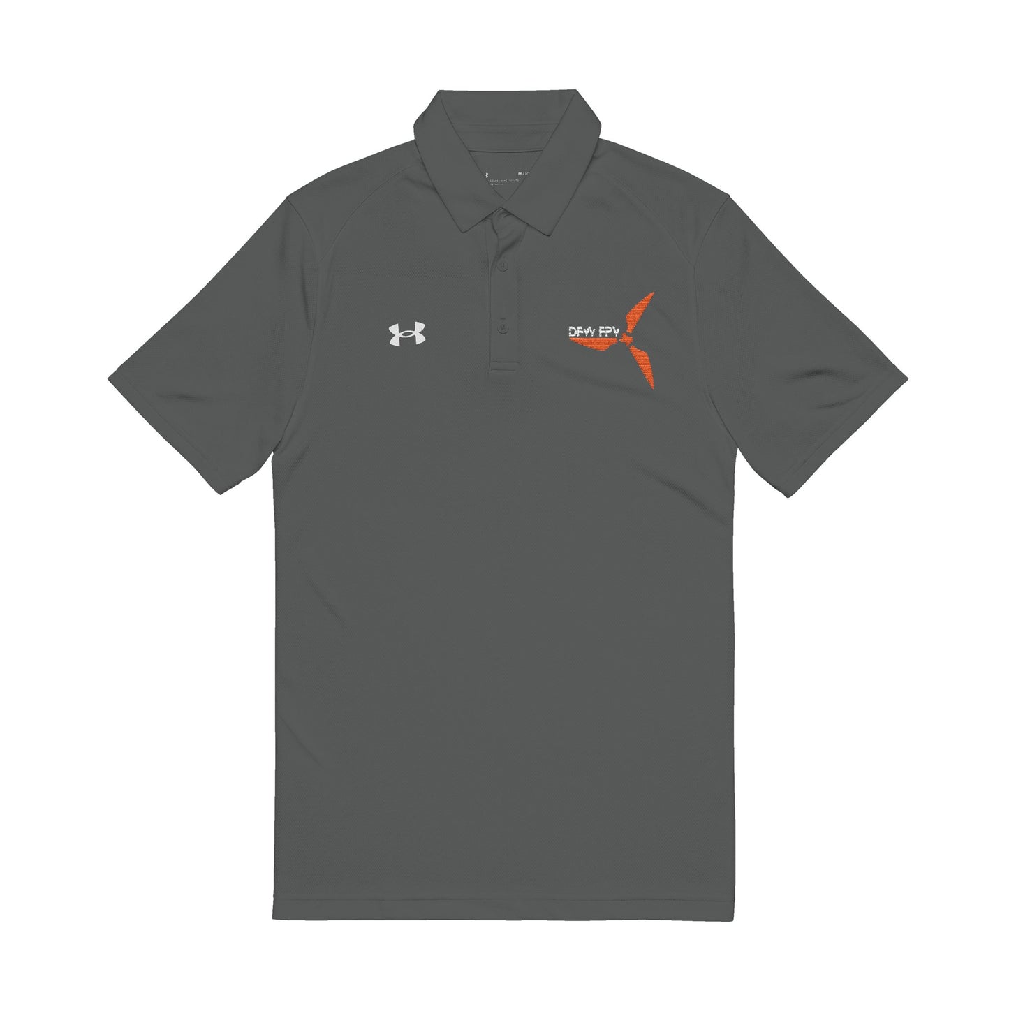 DFWFPV | Under Armour Men's Embroidered Polo Shirt