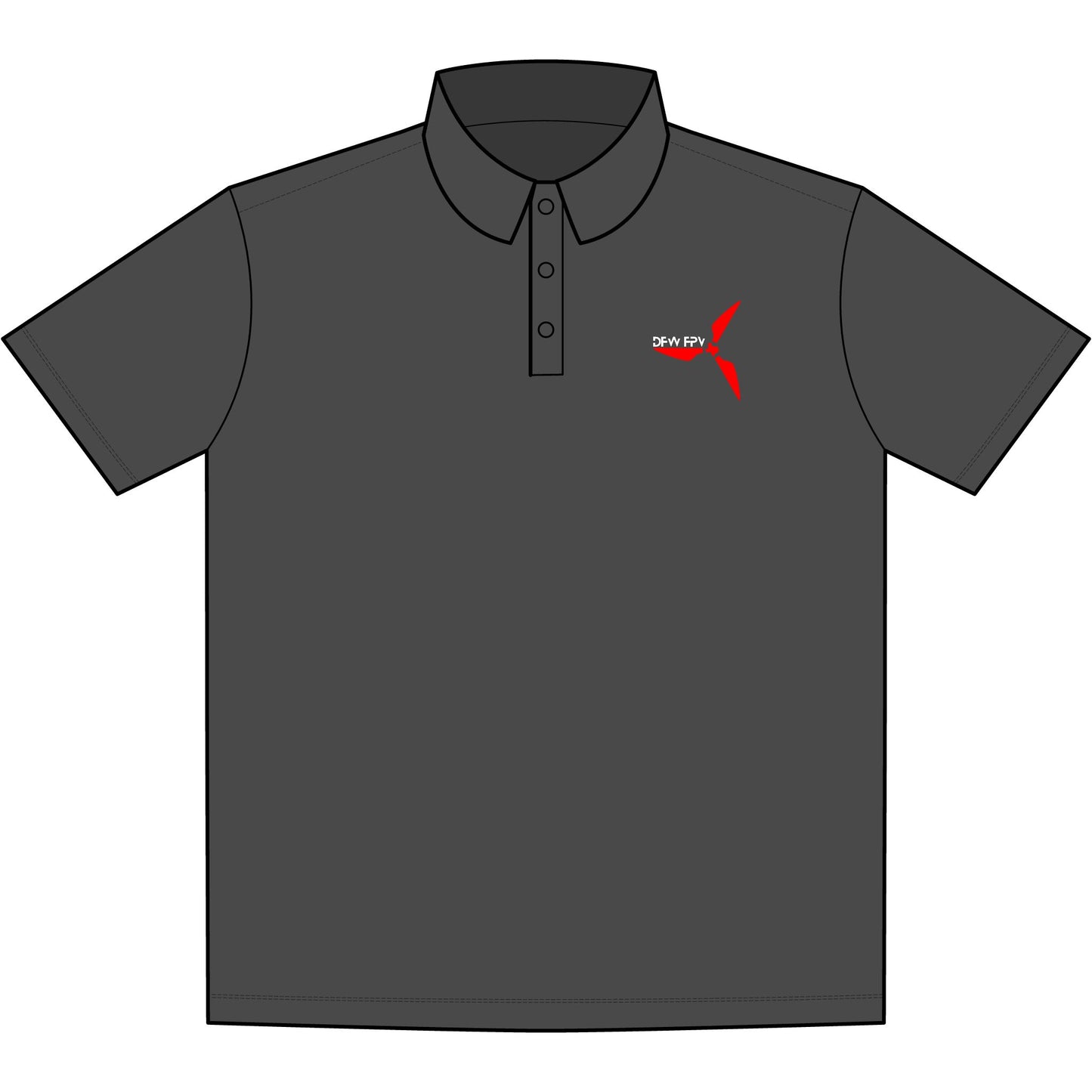 DFWFPV | UV Protection Polo Shirt