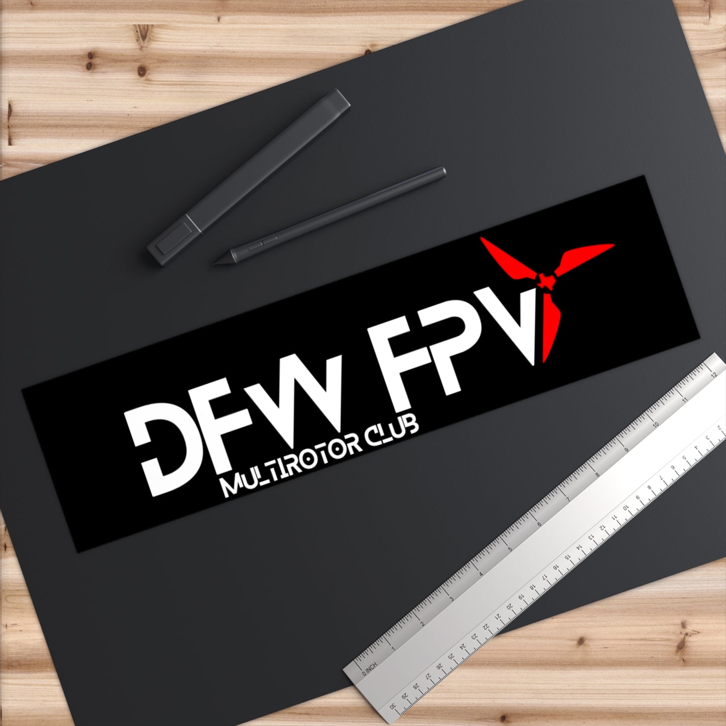 DFW FPV Multirotor Club Bumper Sticker