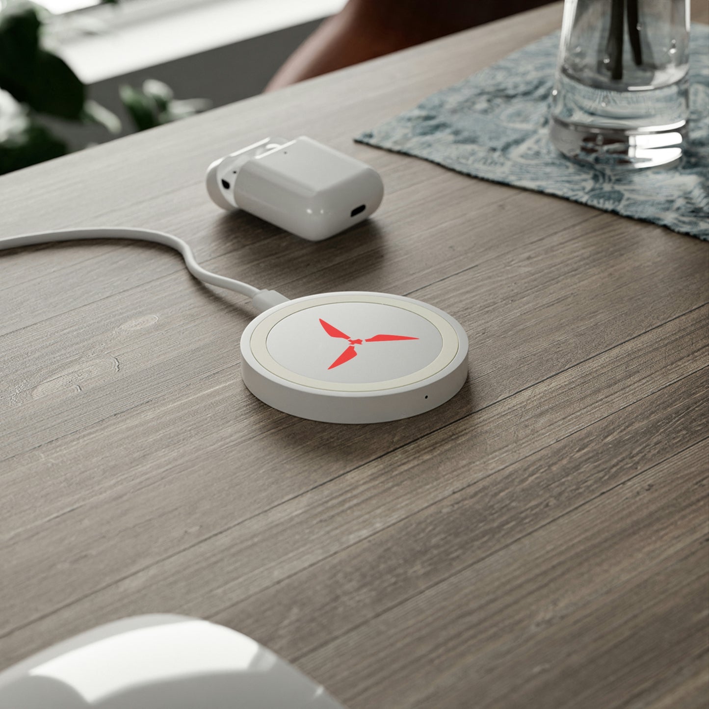 TX Prop - Quake Wireless Charging Pad