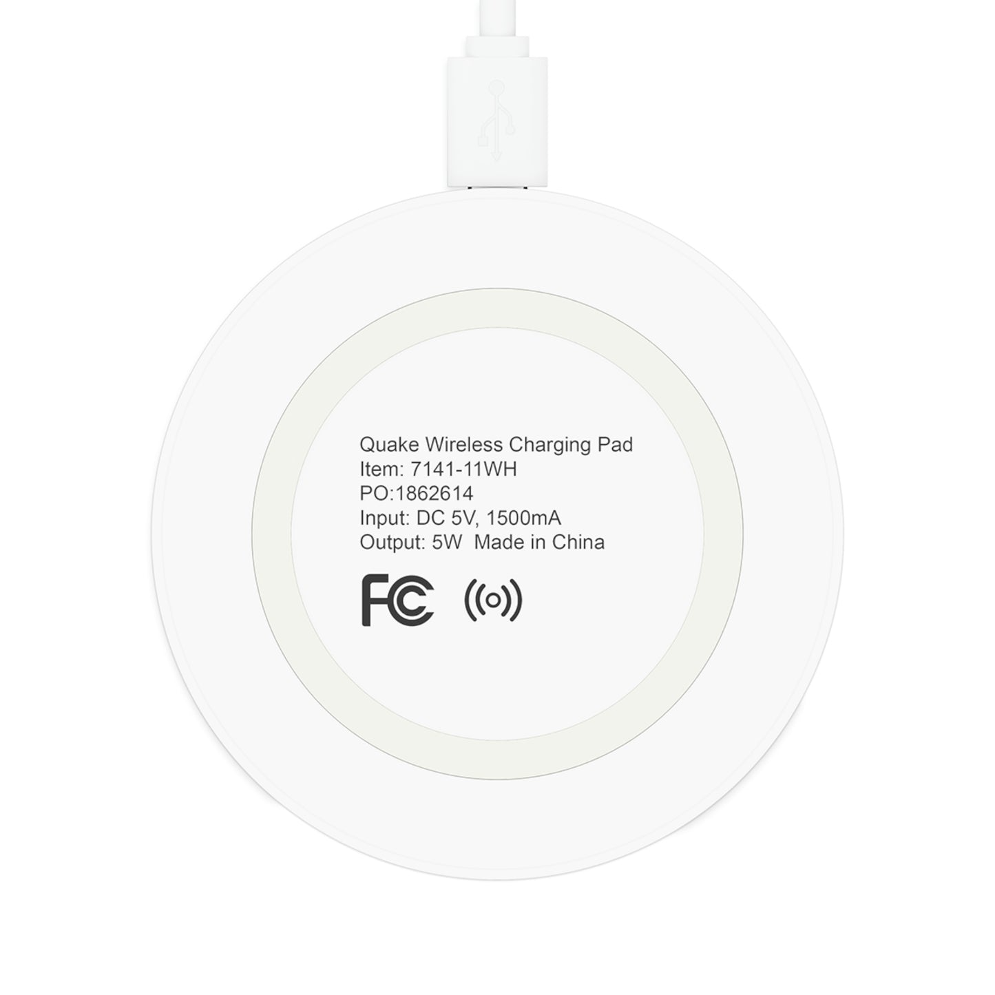 TX Prop - Quake Wireless Charging Pad