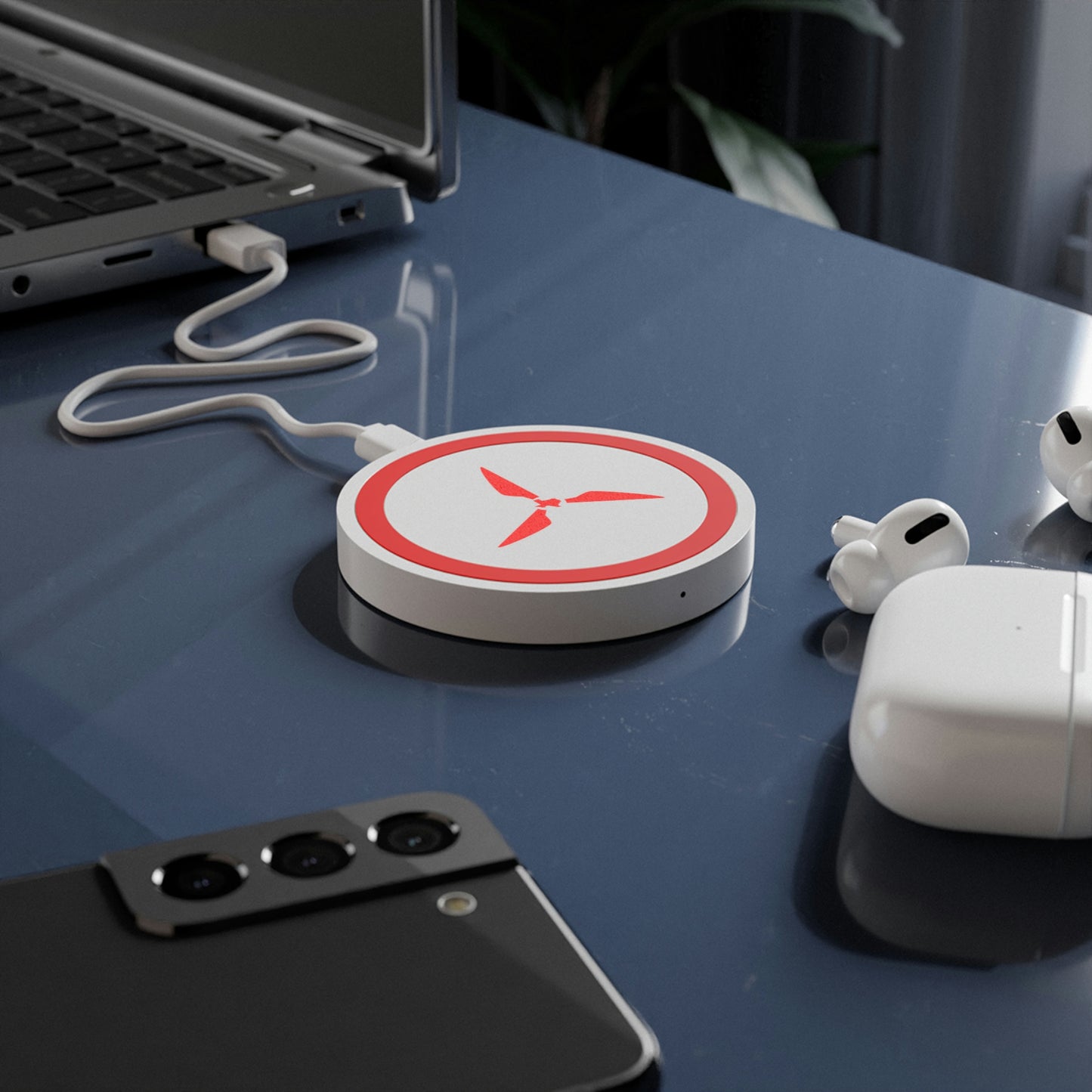TX Prop - Quake Wireless Charging Pad