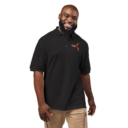 DFWFPV | Stylish Embroidery Polo Shirt