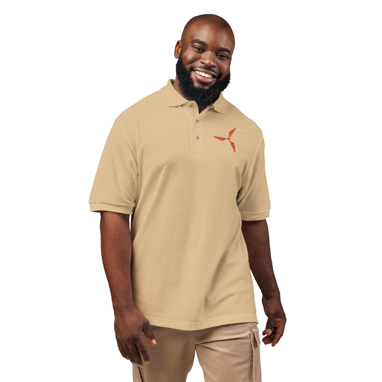DFWFPV | Stylish Embroidery Polo Shirt