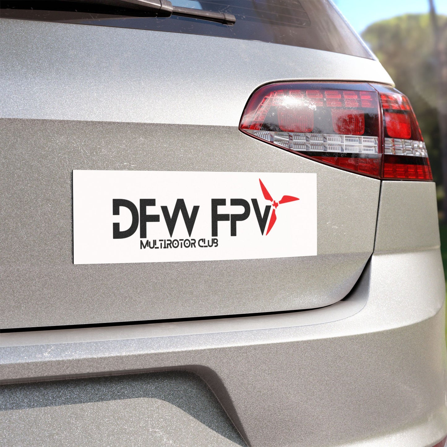 DFWFPV Car Magnets - White Bkg
