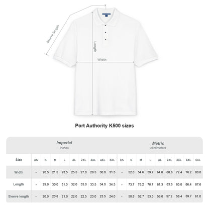 DFWFPV | Stylish Embroidery Polo Shirt