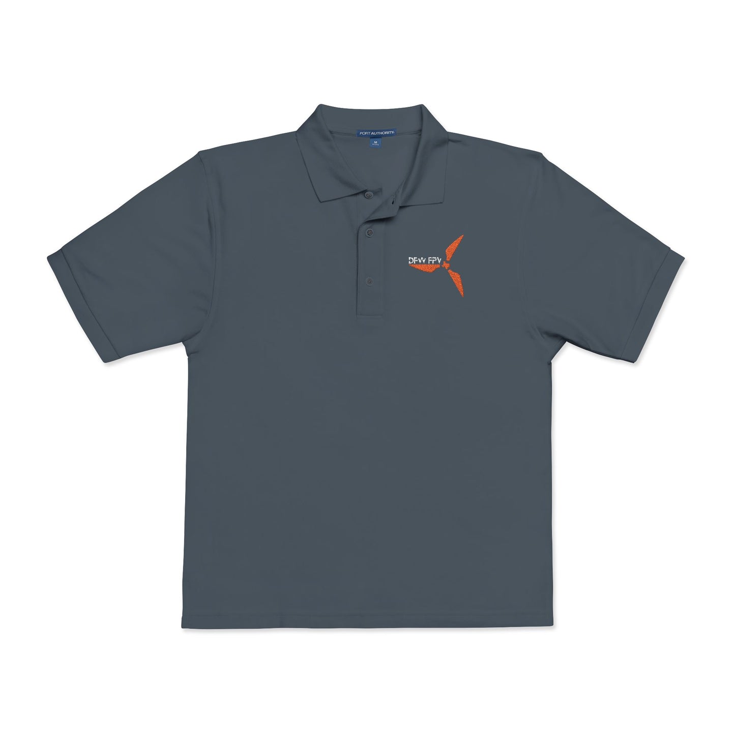 DFWFPV | Stylish Embroidery Polo Shirt
