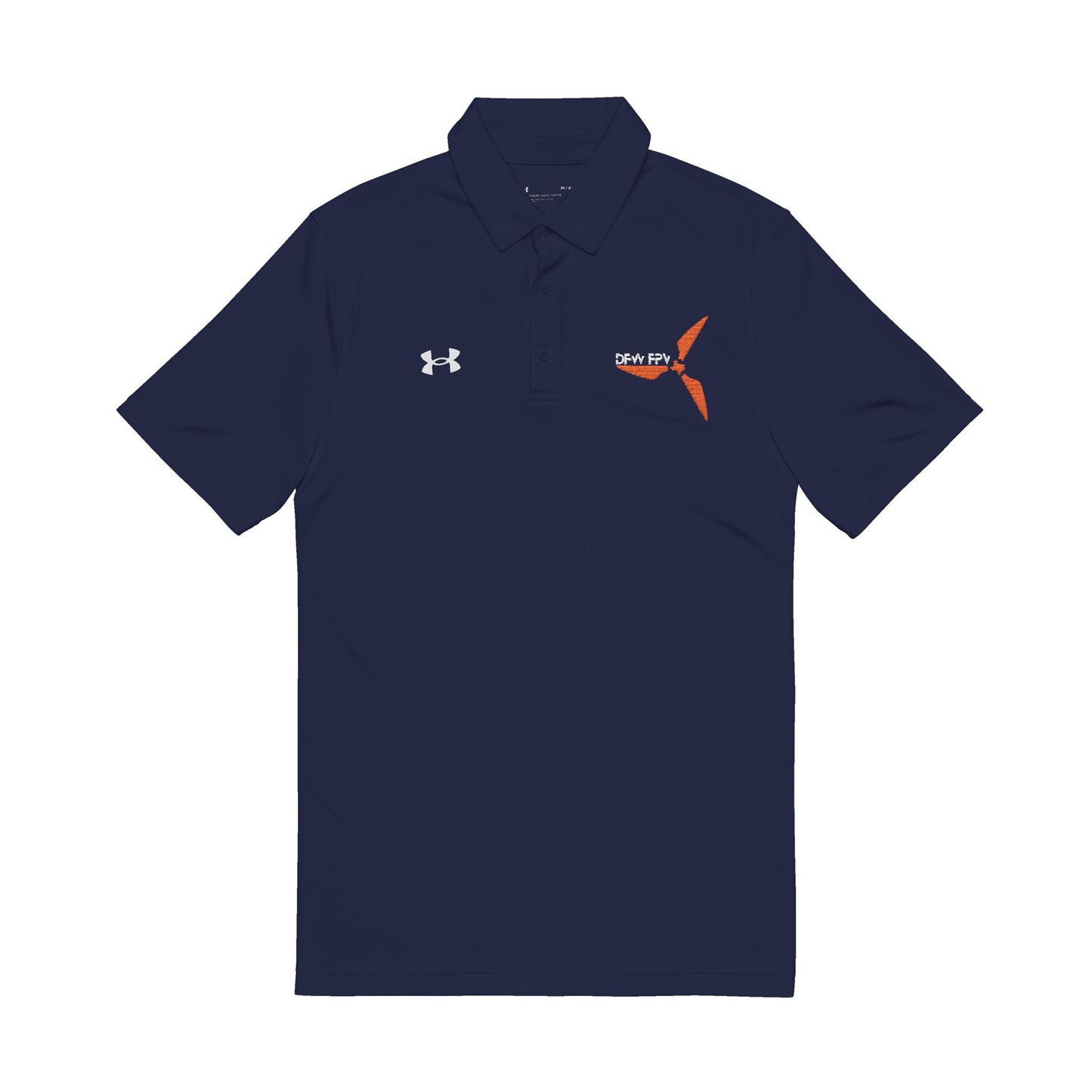 DFWFPV | Under Armour Men's Embroidered Polo Shirt