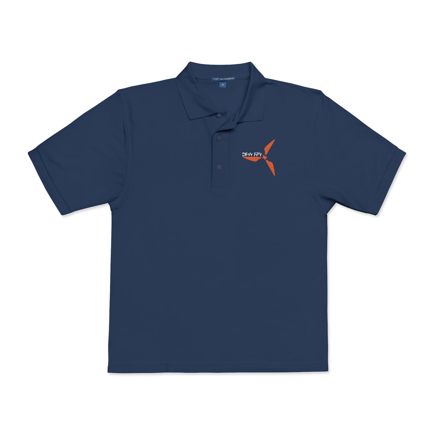 DFWFPV | Stylish Embroidery Polo Shirt