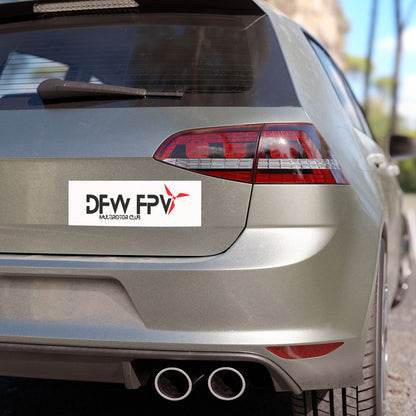 DFWFPV Car Magnets - White Bkg