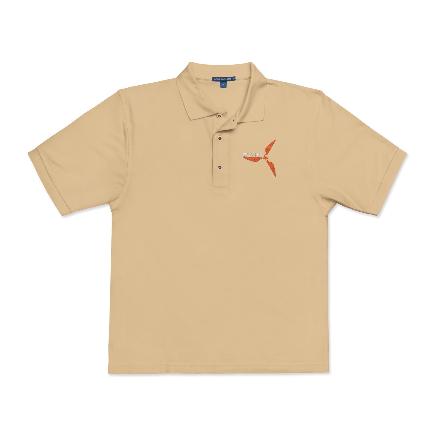 DFWFPV | Stylish Embroidery Polo Shirt
