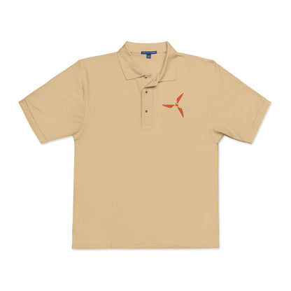 DFWFPV | Stylish Embroidery Polo Shirt