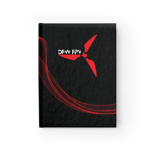 DFWFPV Ruled Line Notebook