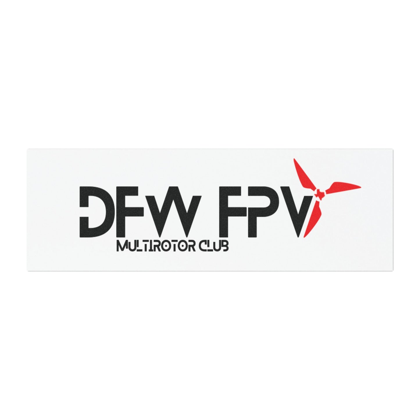 DFWFPV Car Magnets - White Bkg