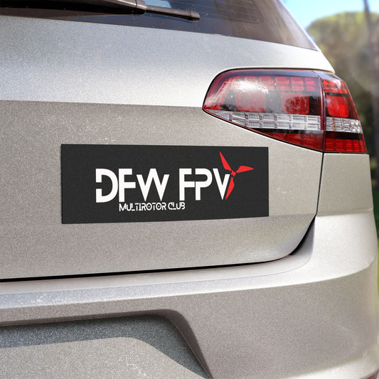 DFWFPV Car Magnets - Black Bkg