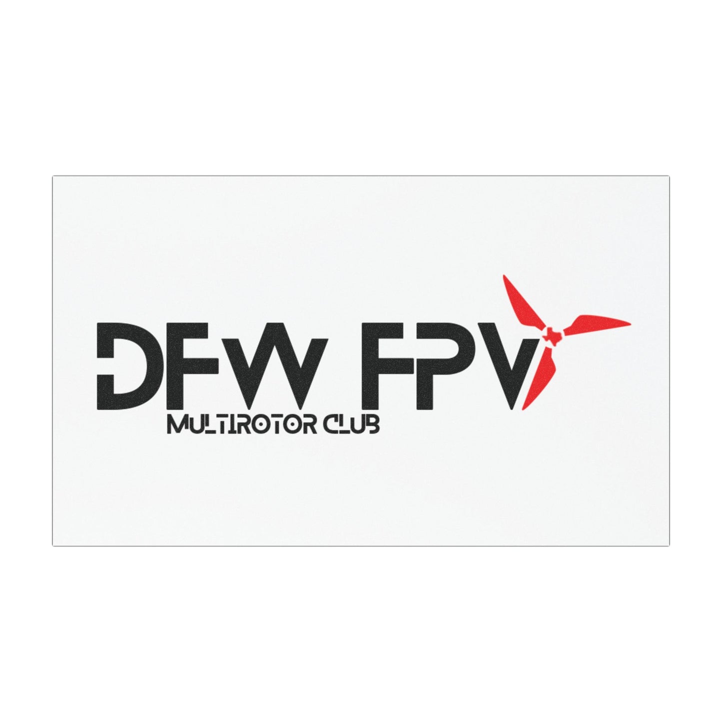 DFWFPV Car Magnets - White Bkg
