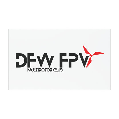DFWFPV Car Magnets - White Bkg