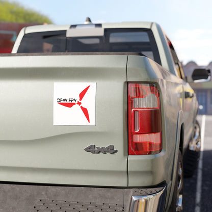 DFWFPV Car Magnets - White Bkg