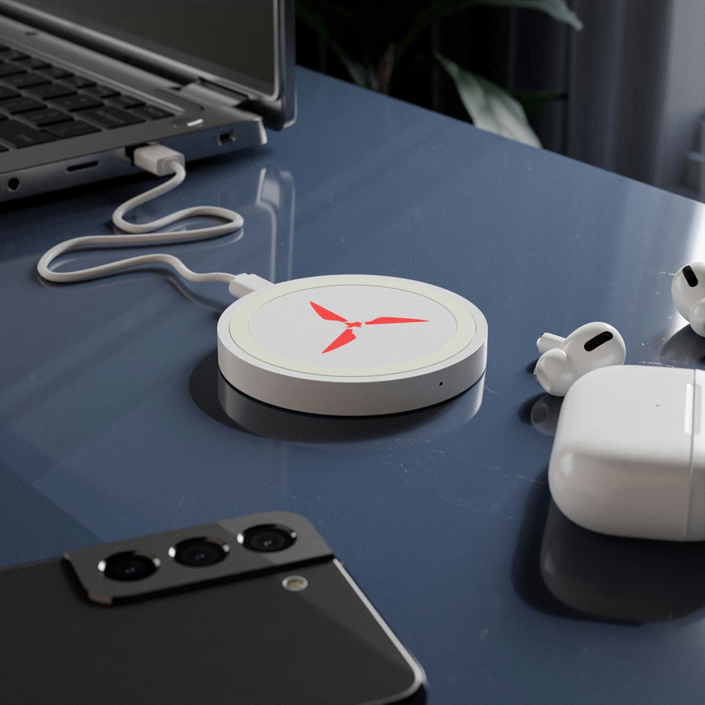 TX Prop - Quake Wireless Charging Pad