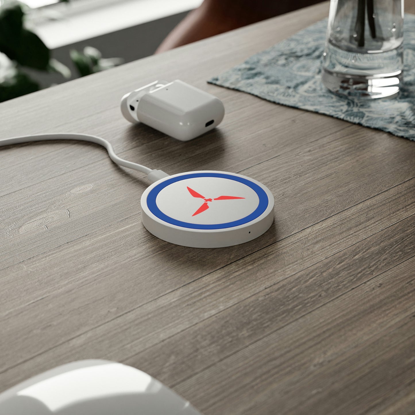 TX Prop - Quake Wireless Charging Pad