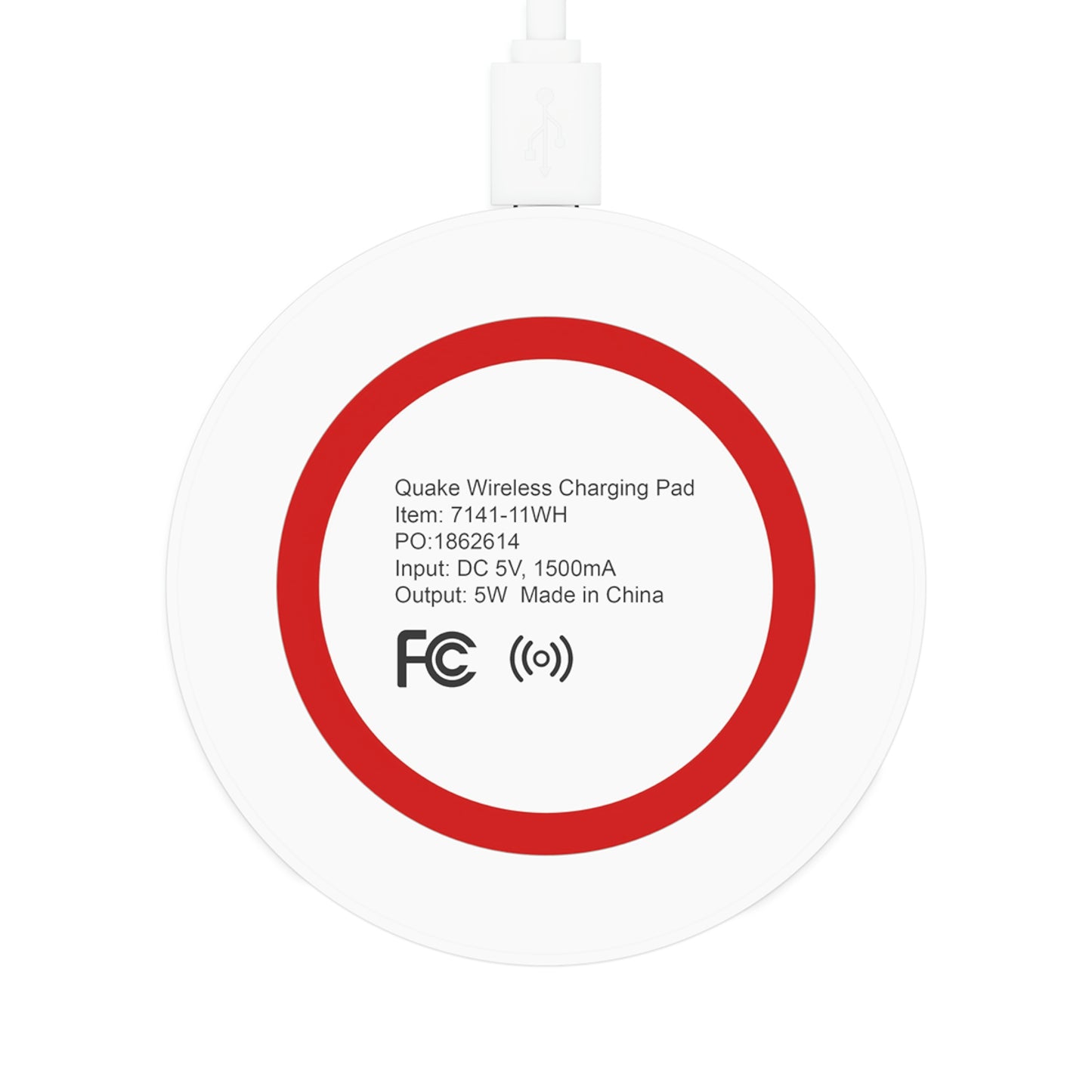 TX Prop - Quake Wireless Charging Pad