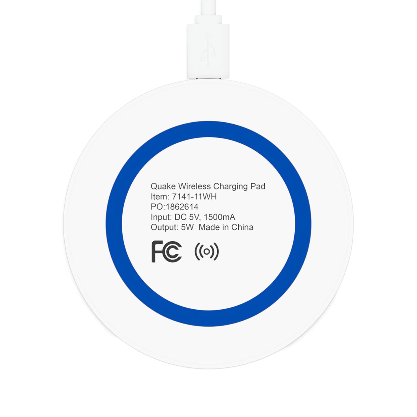 TX Prop - Quake Wireless Charging Pad