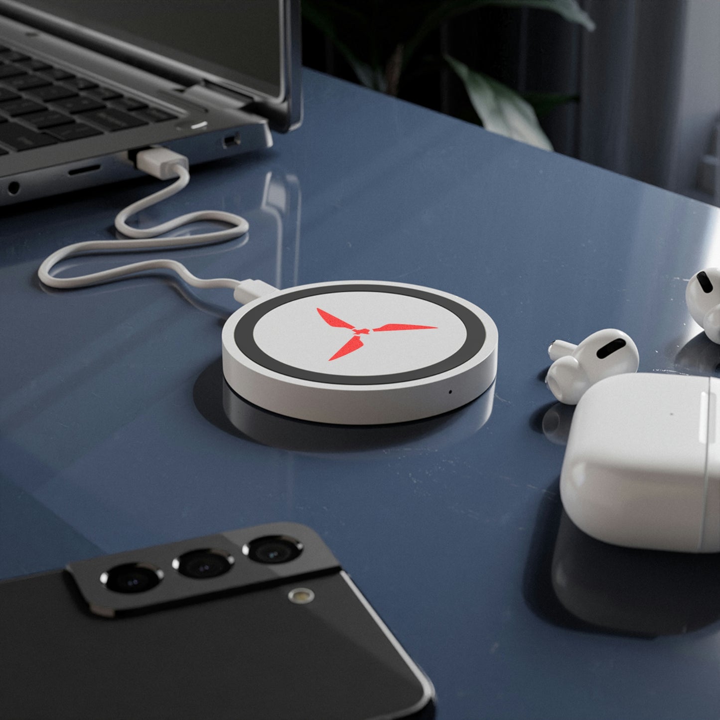 TX Prop - Quake Wireless Charging Pad