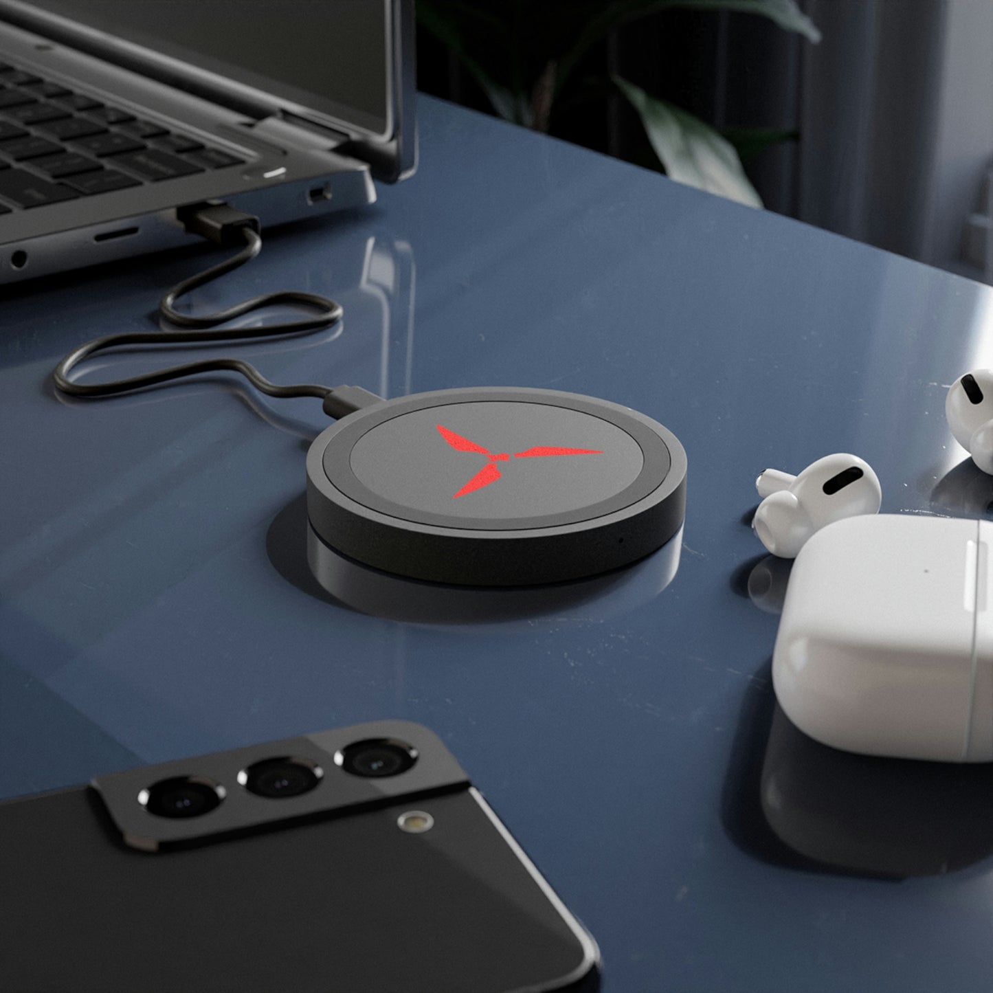 TX Prop - Quake Wireless Charging Pad