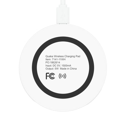 TX Prop - Quake Wireless Charging Pad